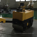 Hydraulic walk behind mini single double drum compactor road pedestrian vibratory vibration road roller